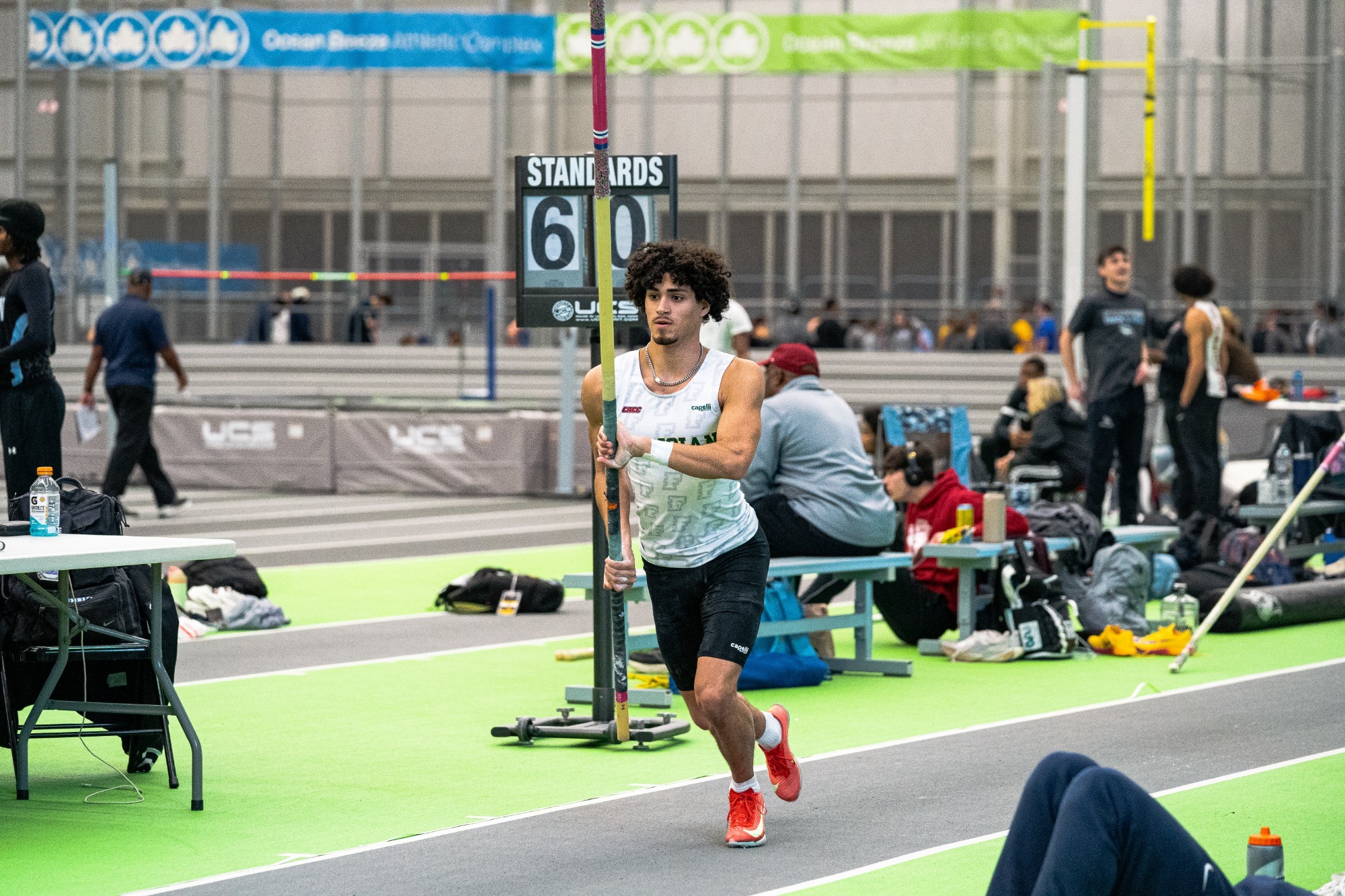 Gaston - Pole Vault (Credit: Joshua Tauriello)