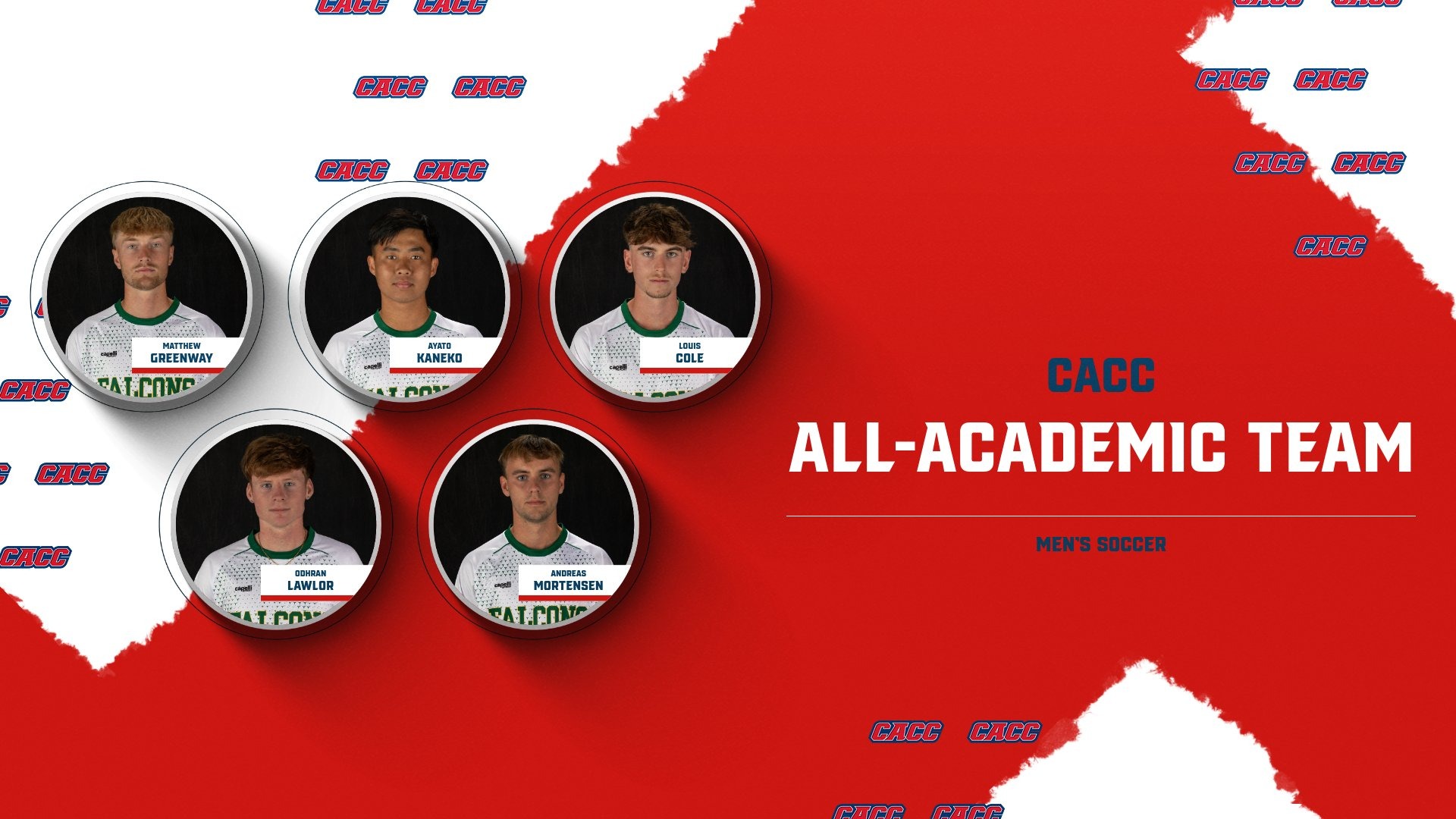 MSOC Fall All - Academic Team 2026