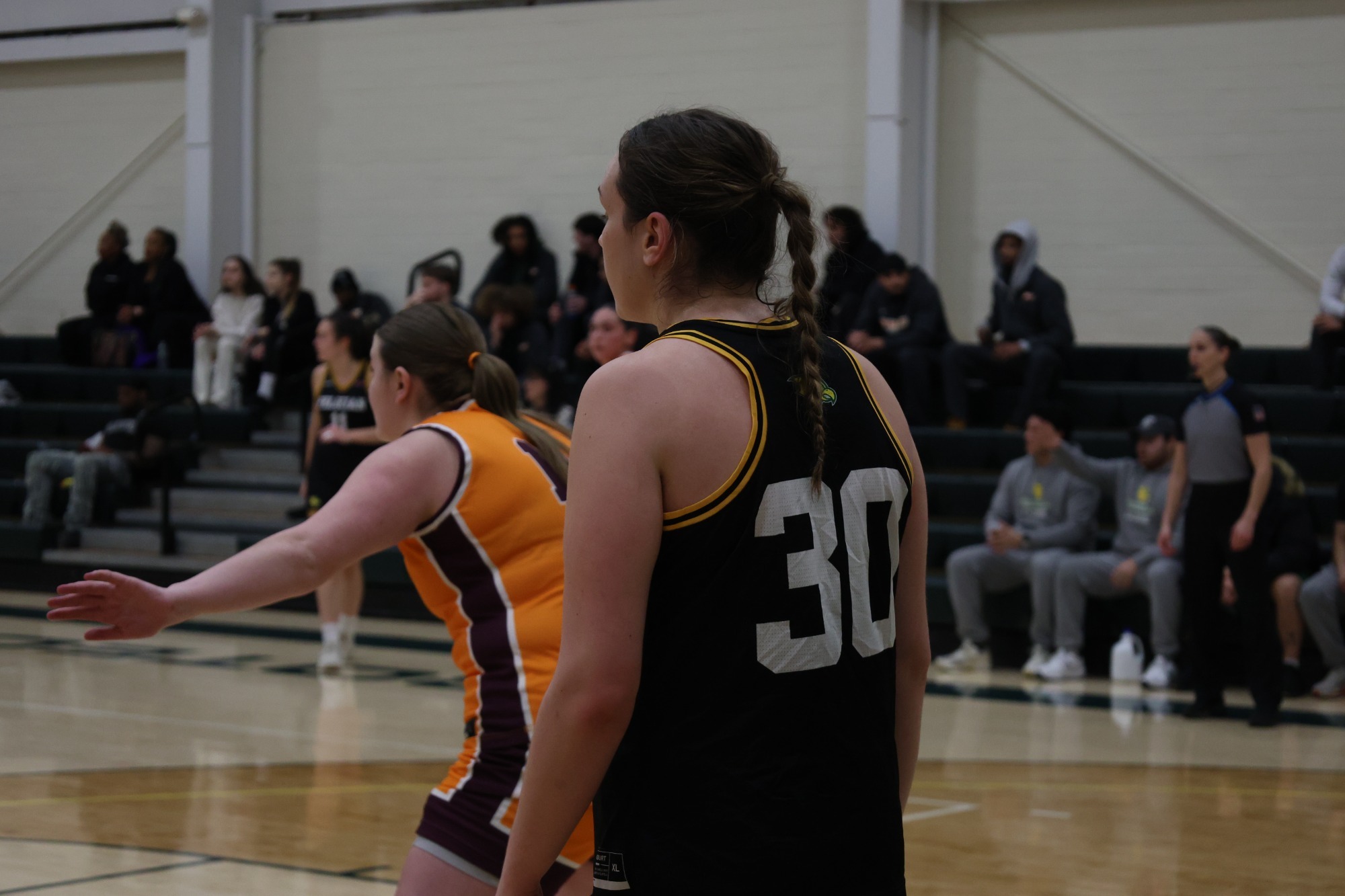 Stephanie Formby wearing number 30