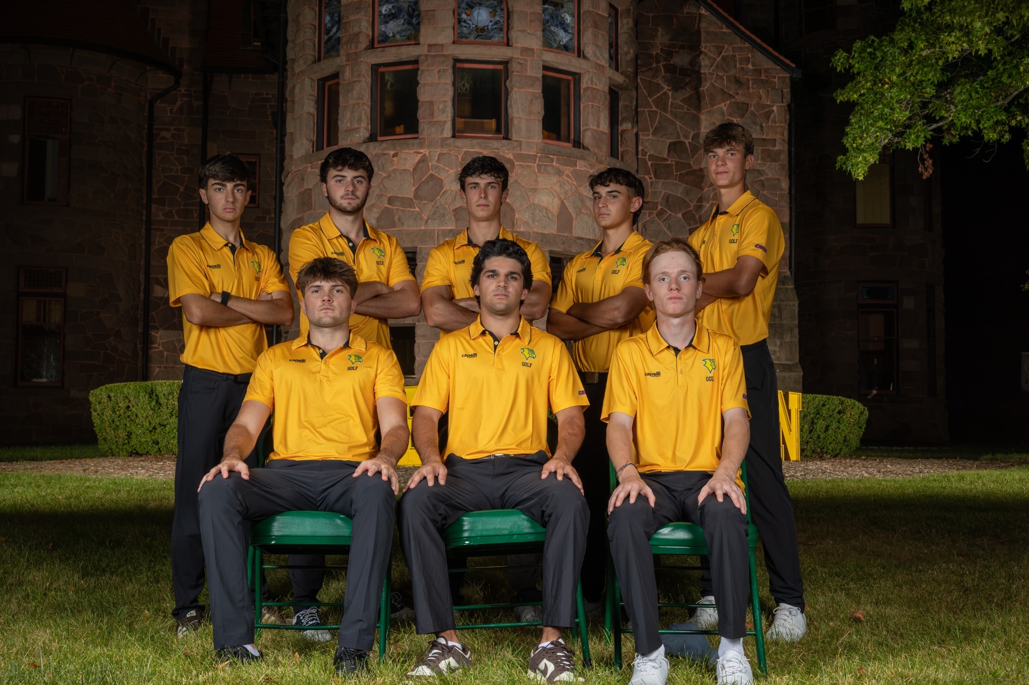 Felician Men's Golf Team Picture 