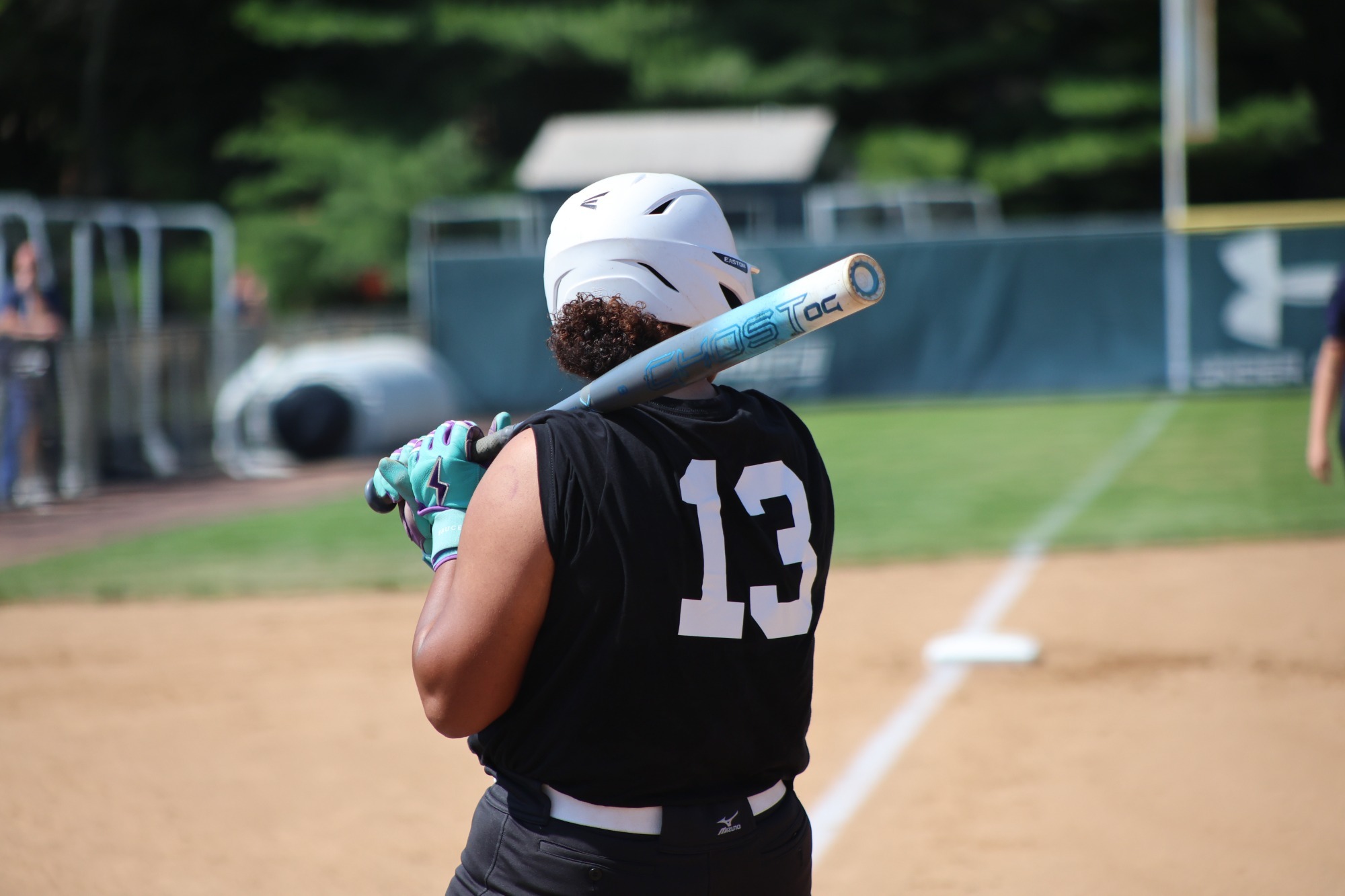 Kimberly Torres at the plate.