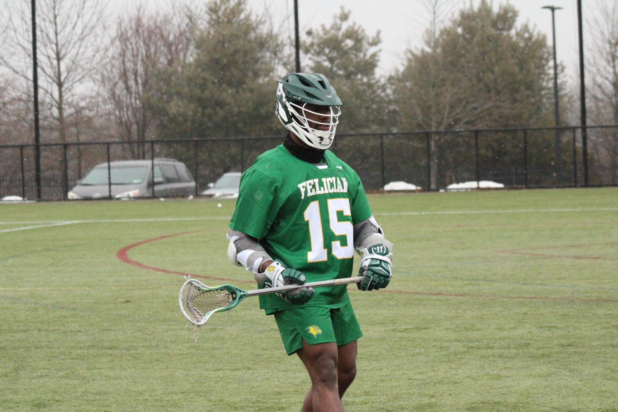 Stanley Labady II waiting to defend