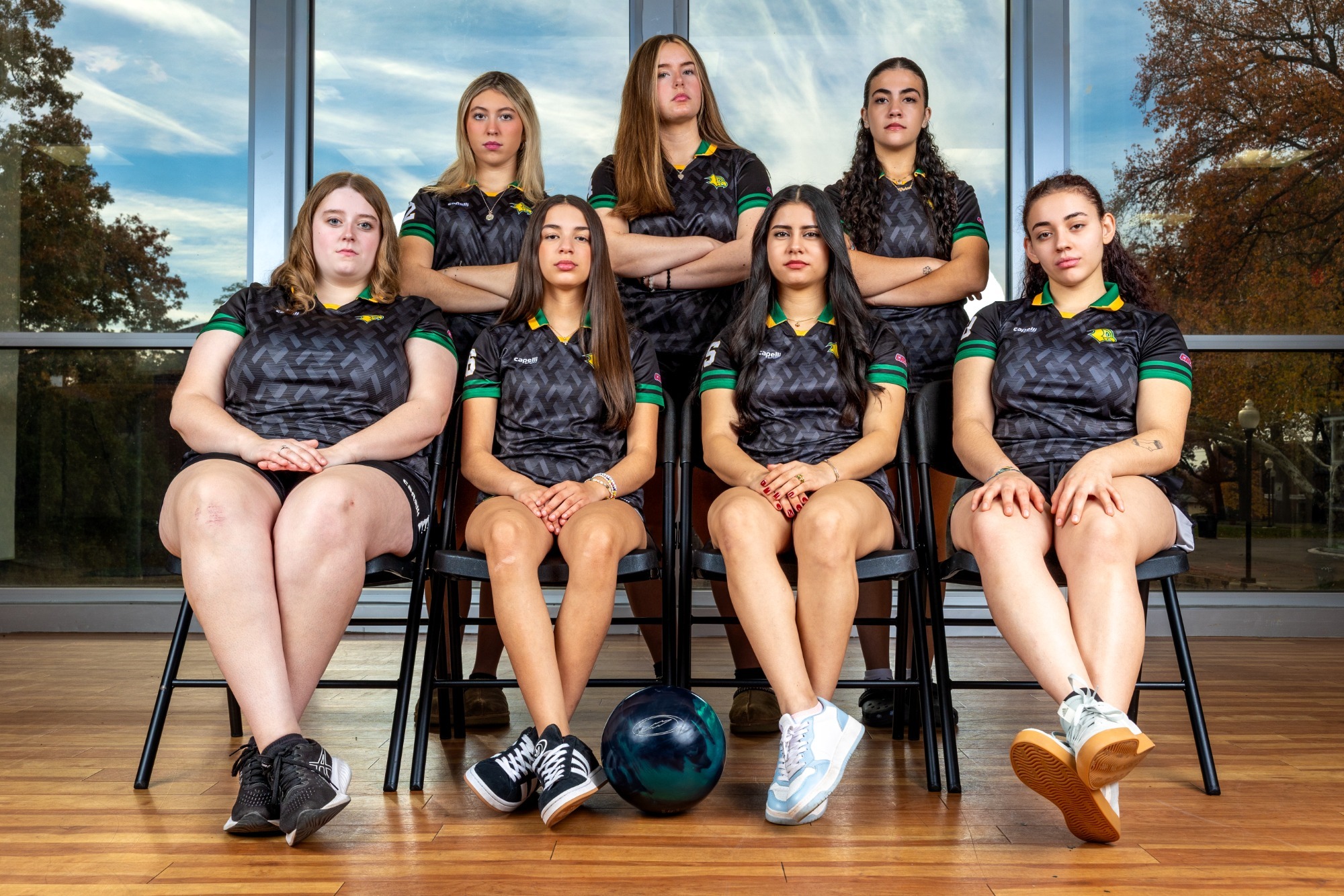 Felician Women's Bowling team photo