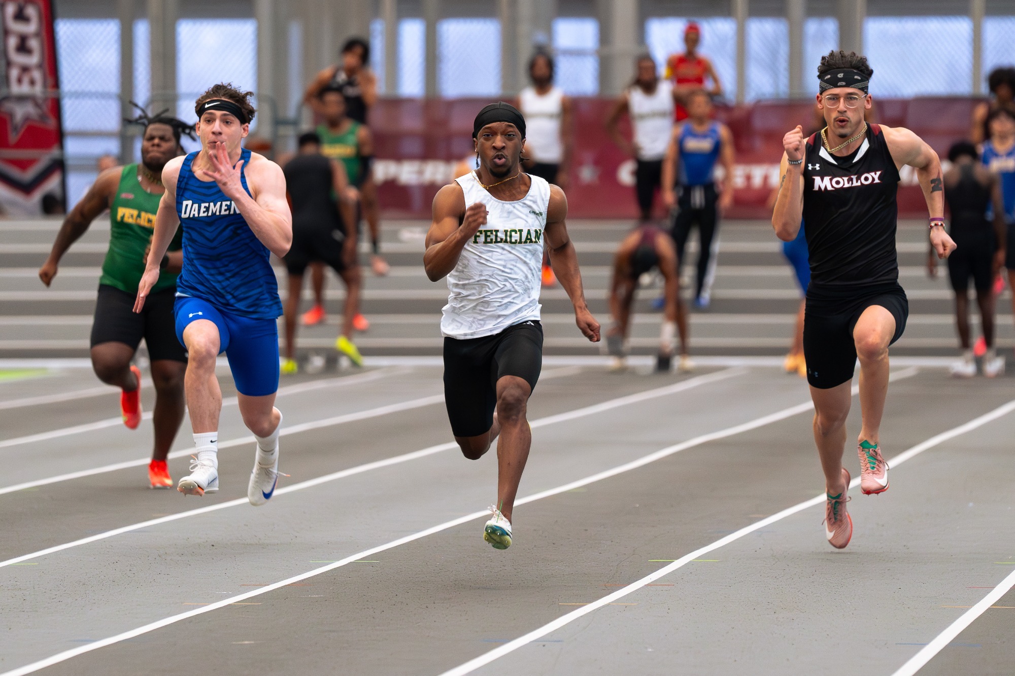 Devir Britton in a sprint event