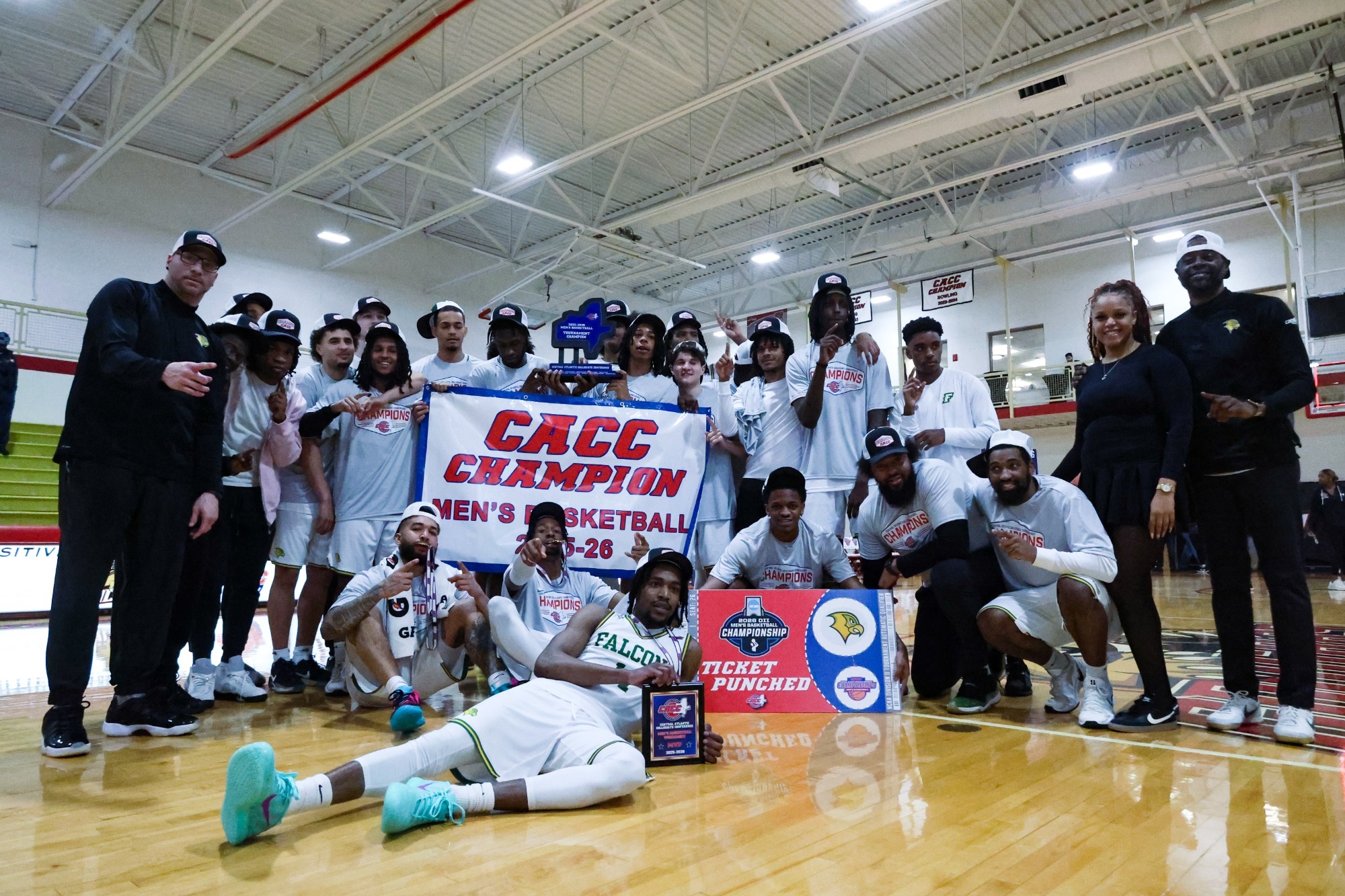 2025-26 Men's Basketball CACC Champions