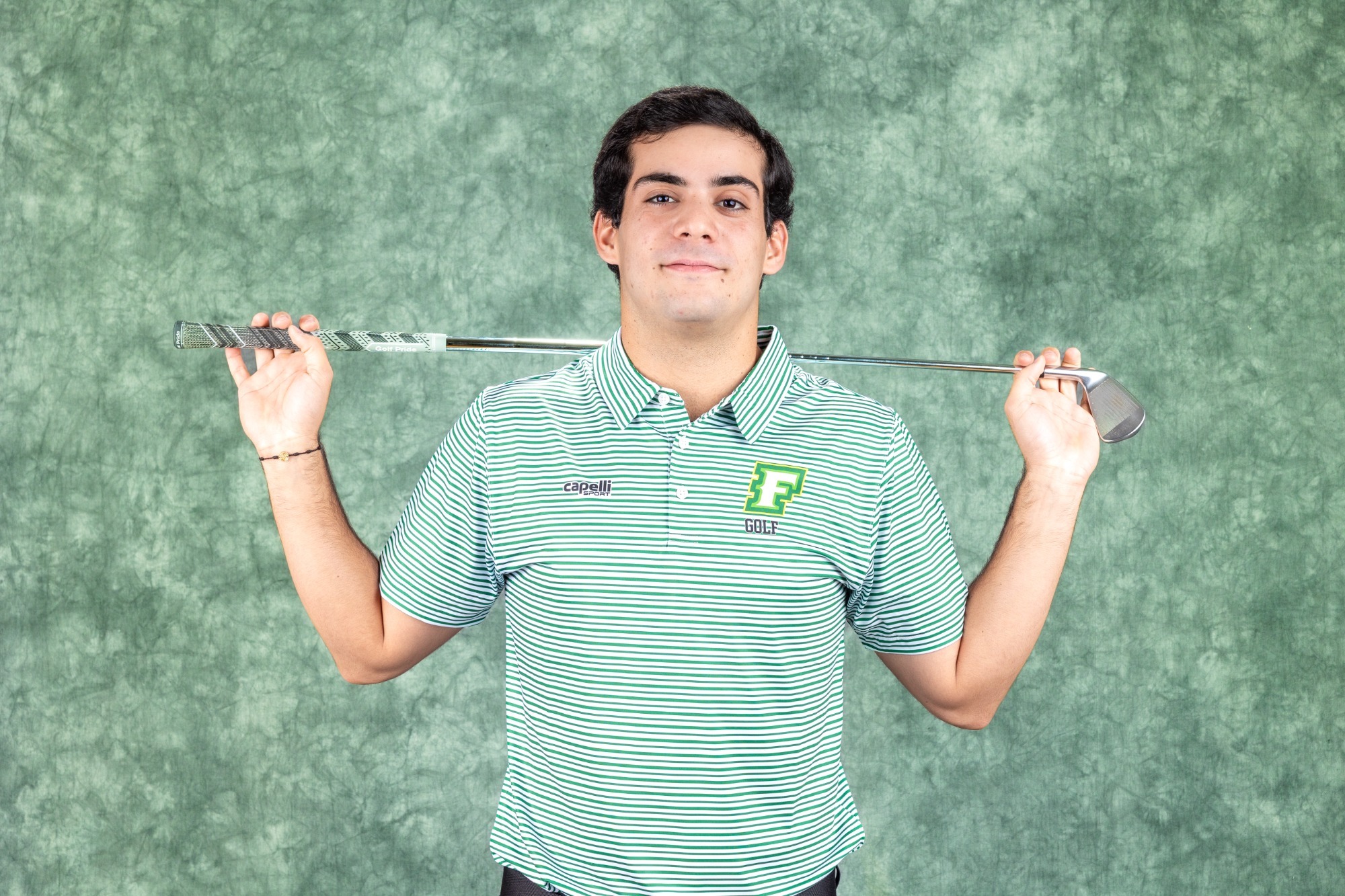 MGolf Posing at media day