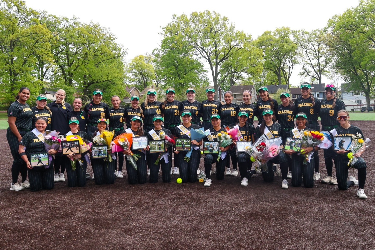 Softball Senior Day