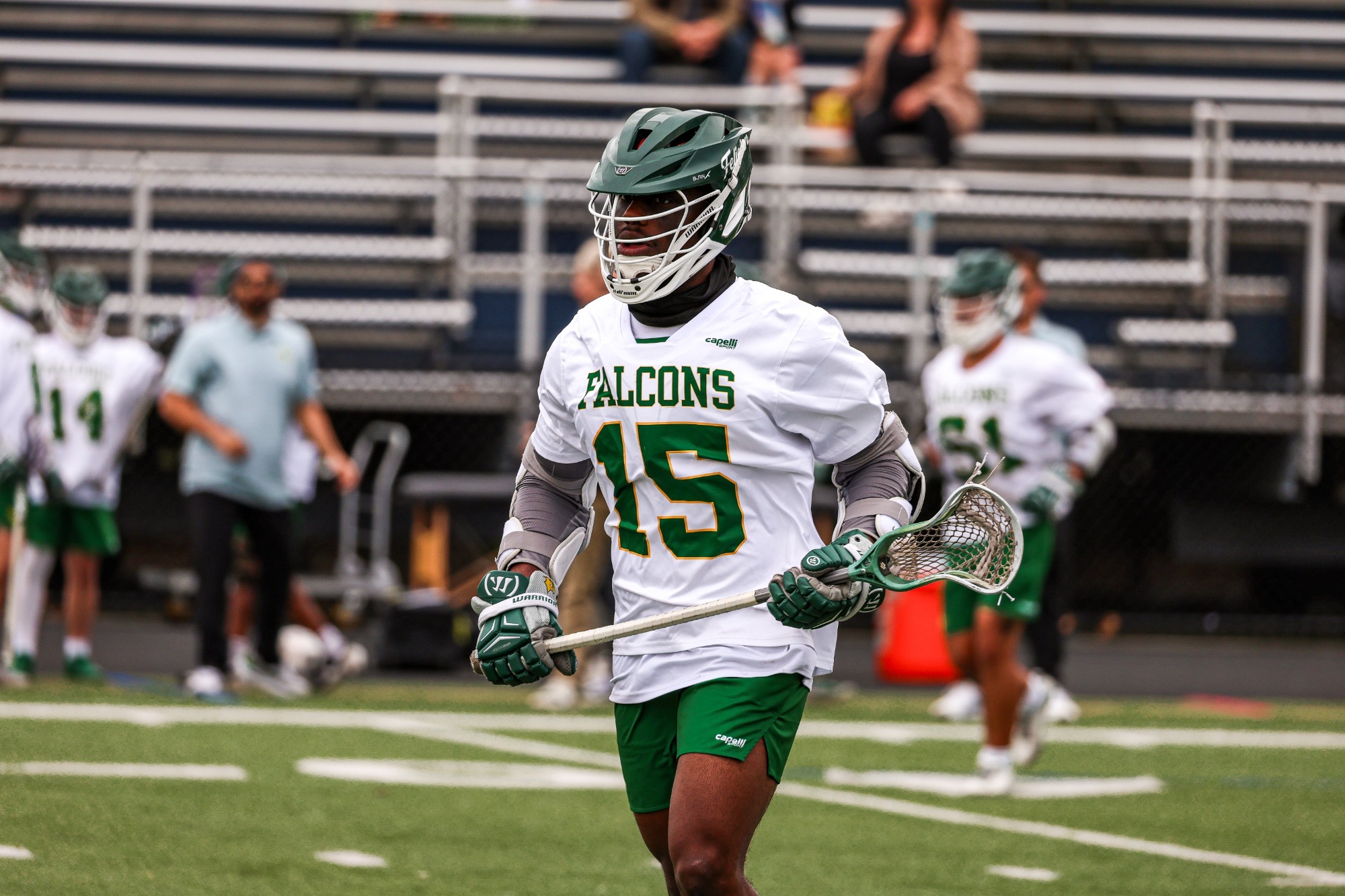 Stanley Labady II running.