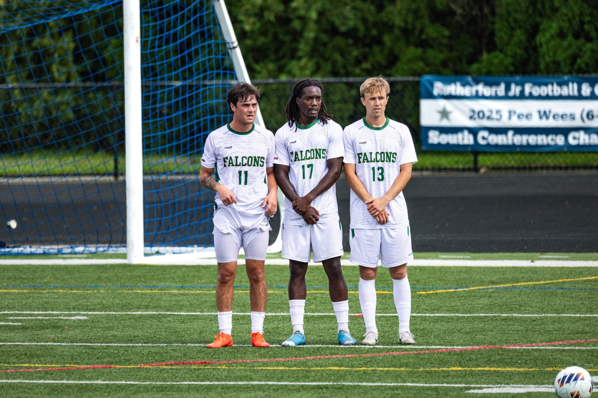 Defensive Wall During Game