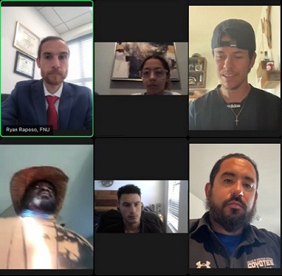 College interest Zoom meeting on May 24, 2022