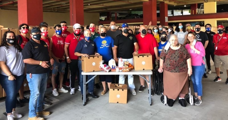 FNU Food Drive 1 Feb 12, 2021