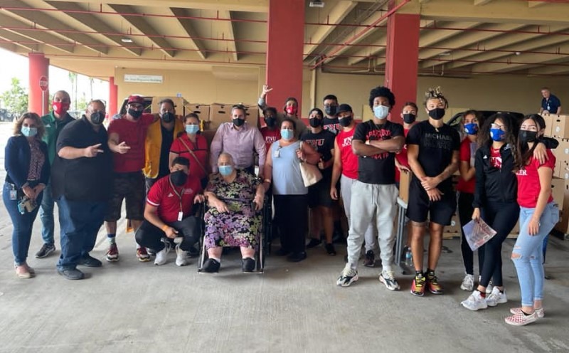 FNU Food Drive 3 March 5, 2021