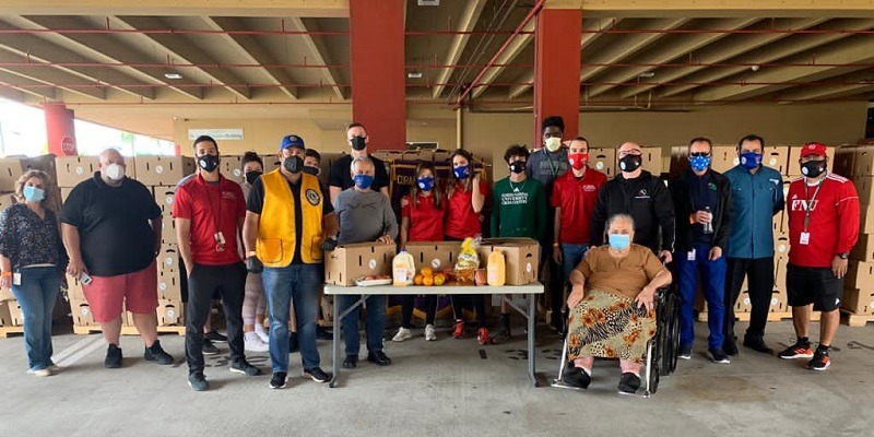 FNU Food Drive 4 March 12, 2021
