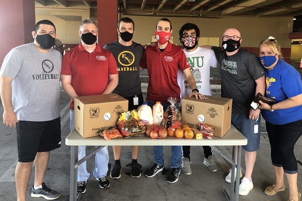 FNU Food Drive 6 Apr 9th 2021