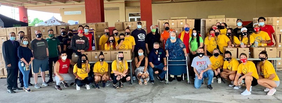 FNU Food Drive 9 May 7, 2021