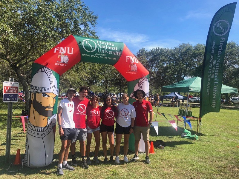 Hosting FNU Cross Country Invitational on August 26, 2022