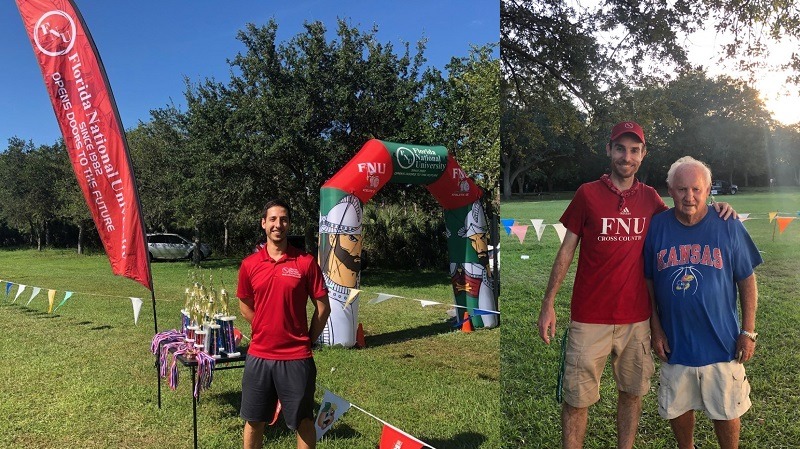 Hosting Larry Wooten Middle School and High School Cross Country Invitational on September 30, 2021