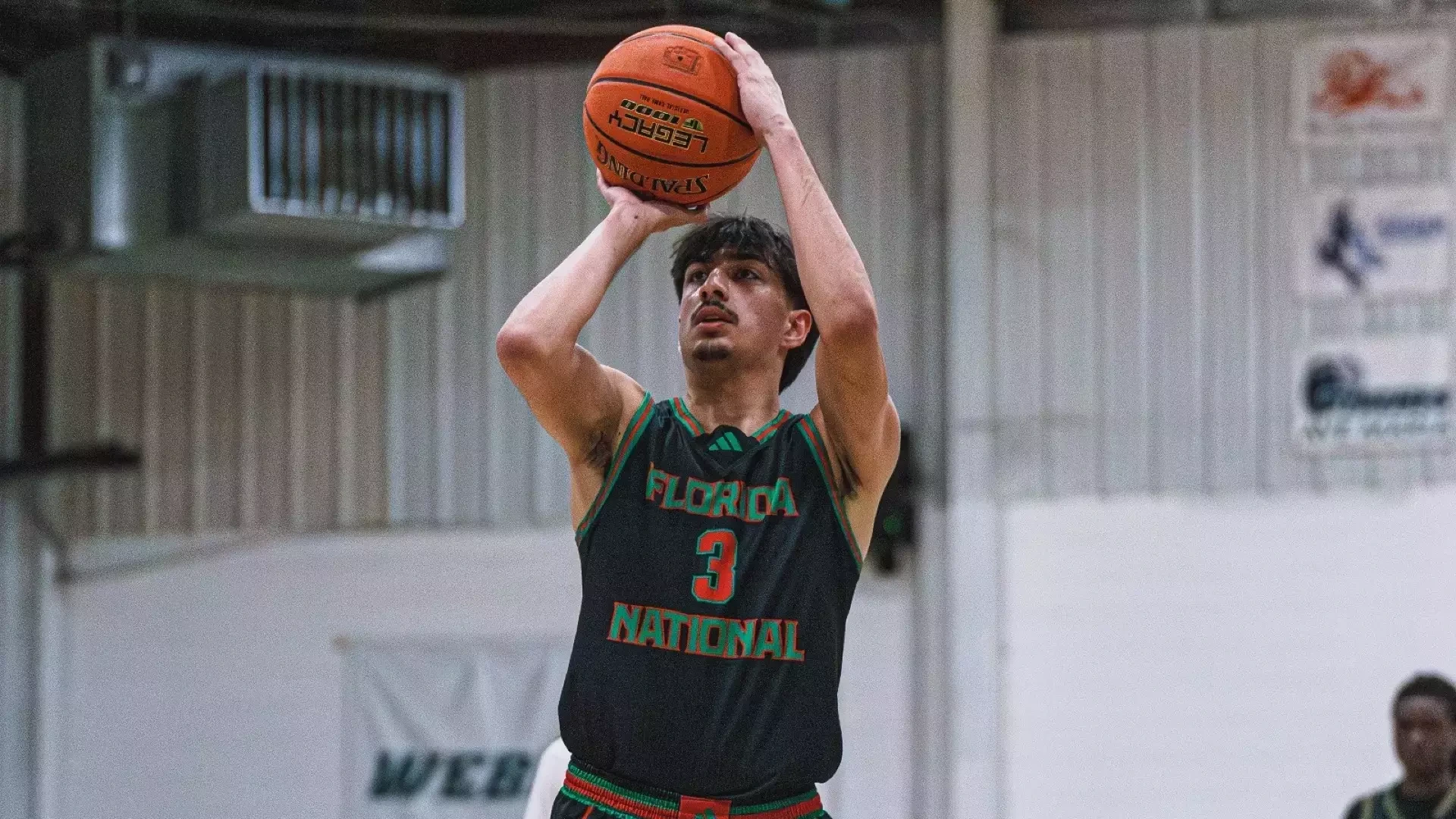 Omar Baqai shooting against Webber International University 2025-26