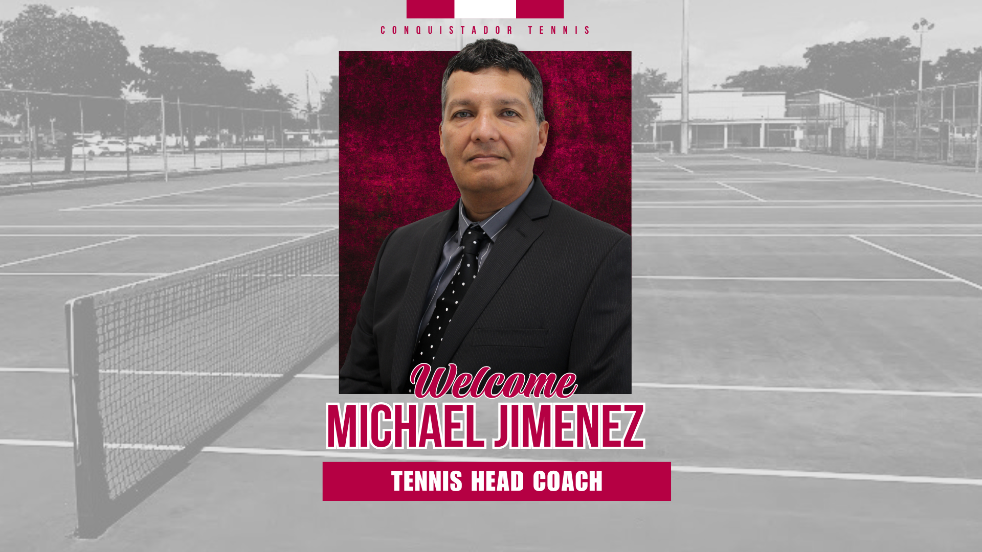 Michael Jimenez coaching hire graphic