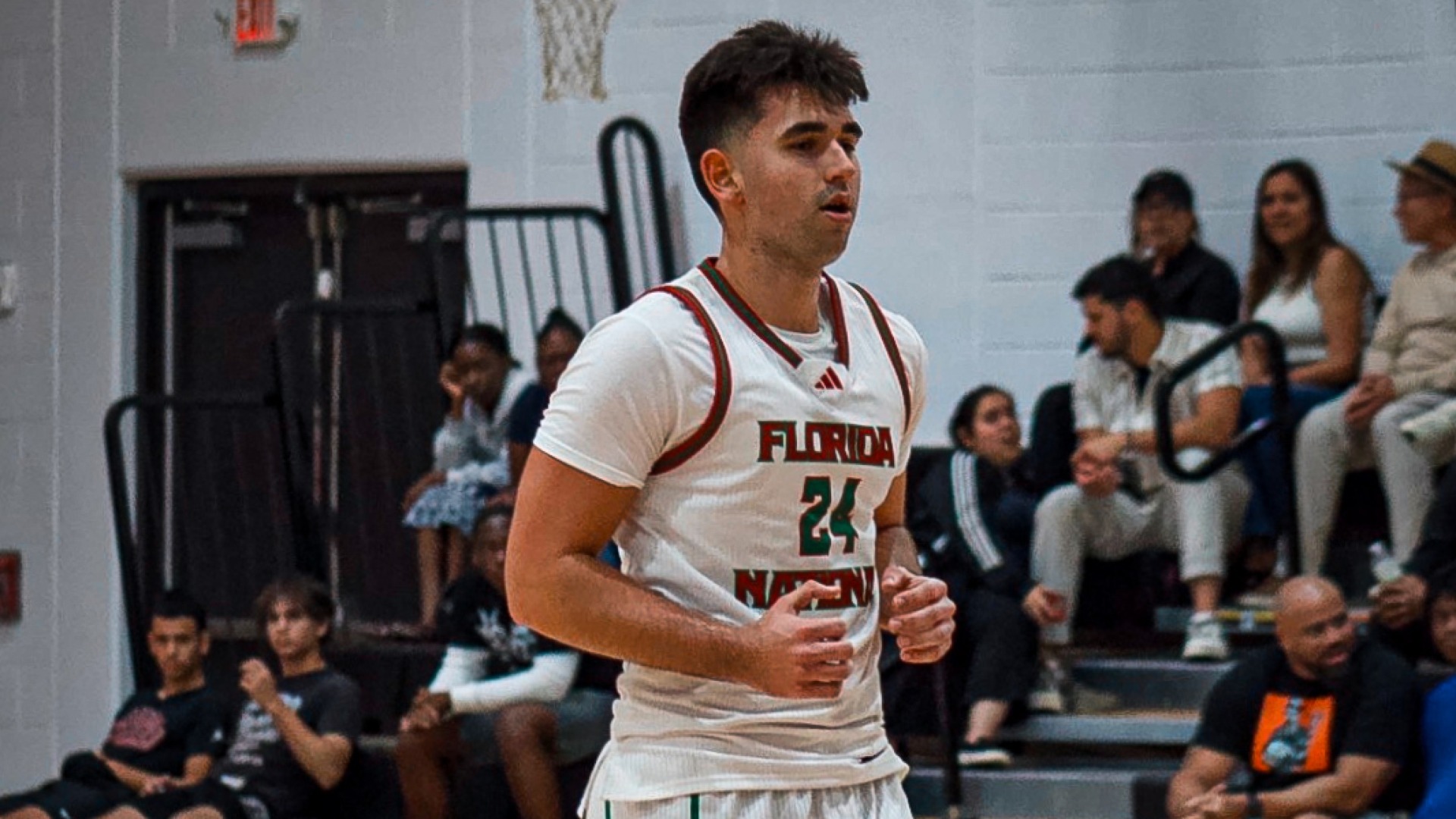 Jonathan Norman back pedaling at Bucky Dent Park 2025-26