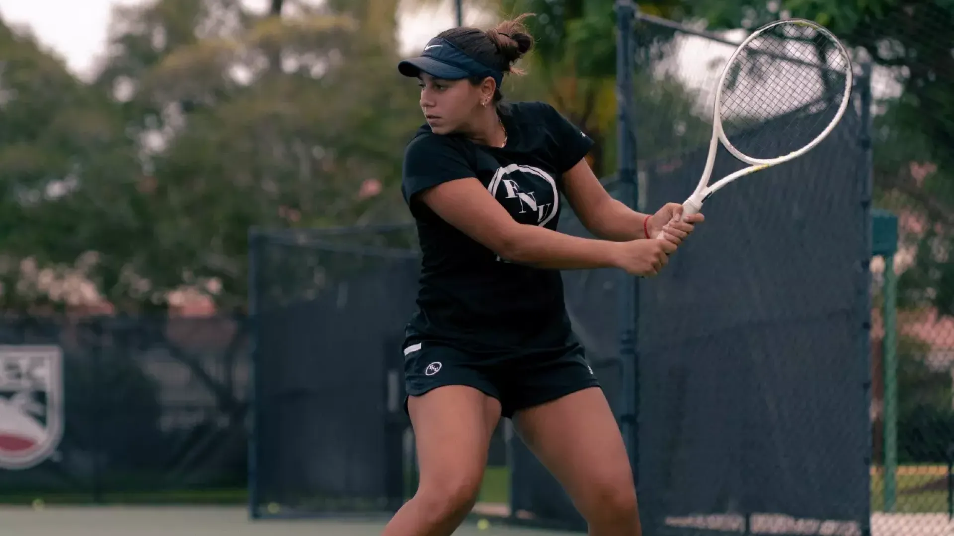 Vanessa Simone playing tennis 2025