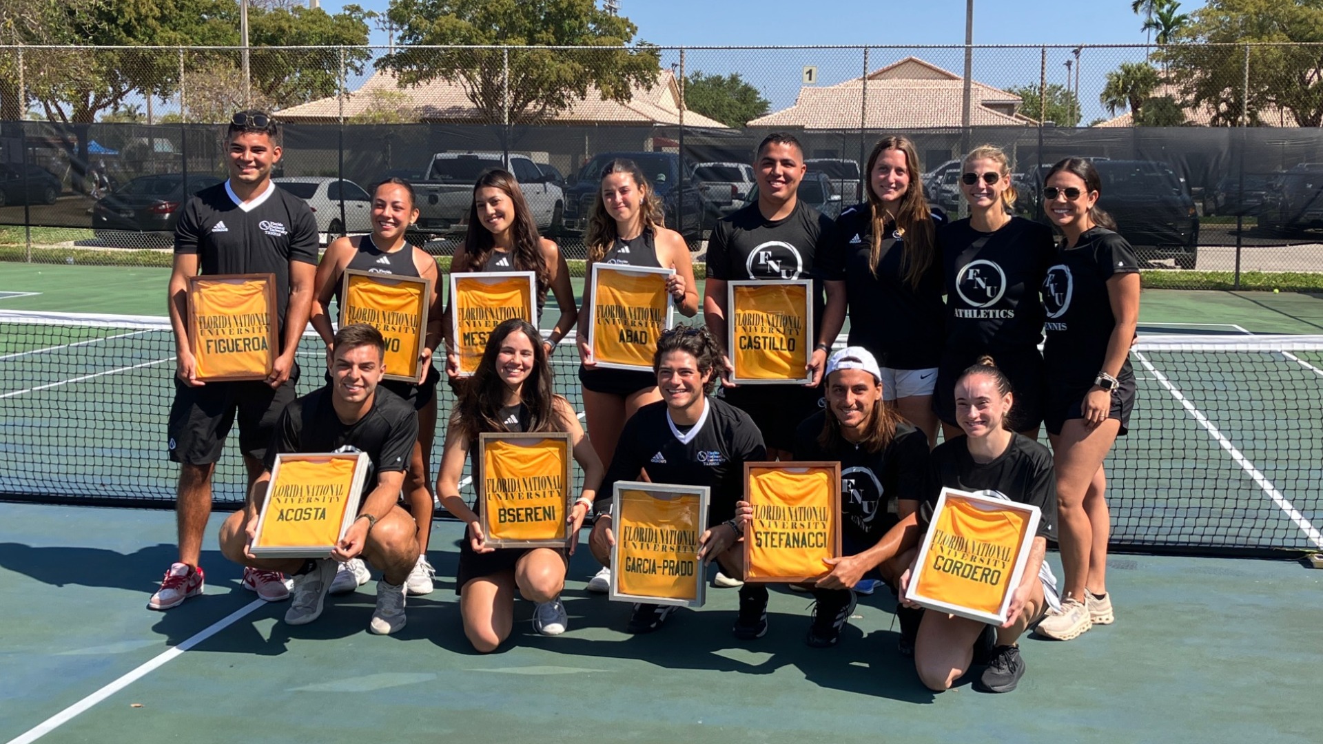 FNU tennis seniors 2025