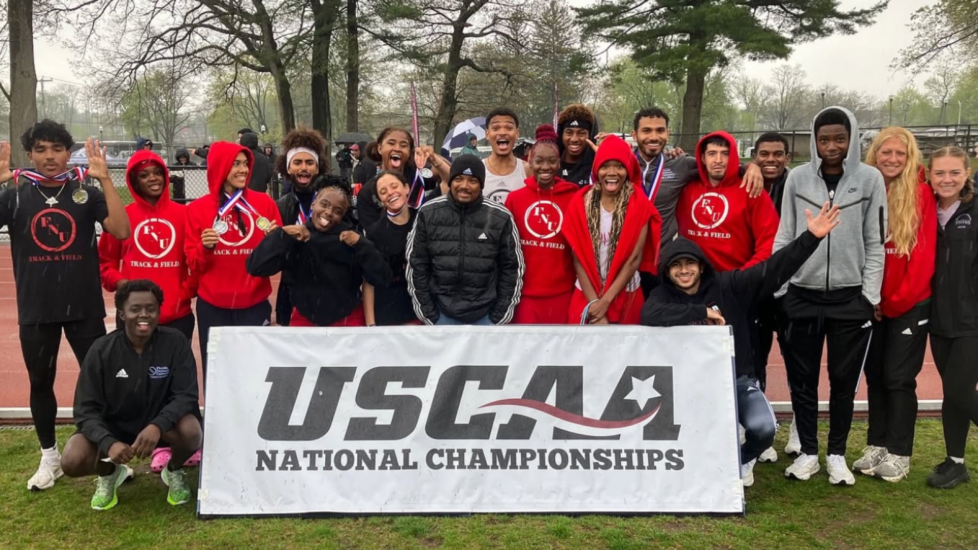 Track and Field at USCAA Nationals 2025
