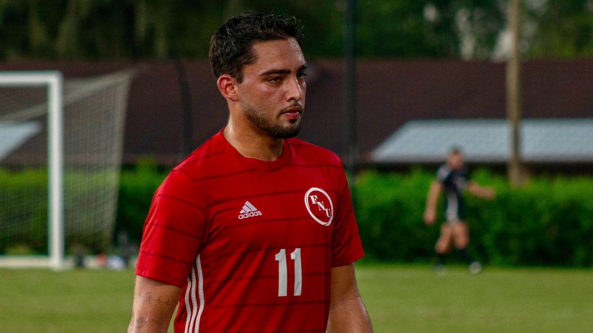 Filipe Sette Ribeiro at a match against RV Southeastern University