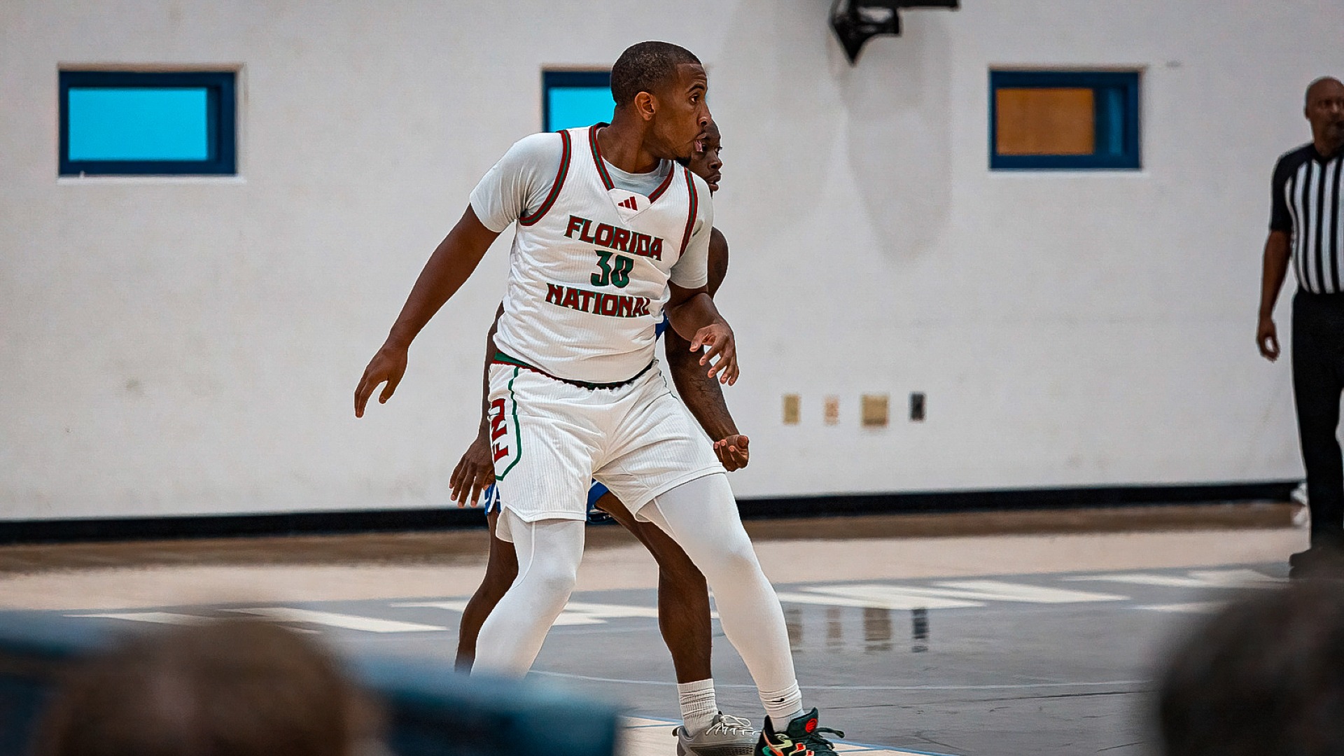 Houston Culpepper against the University of the Virgin Islands 2025-26