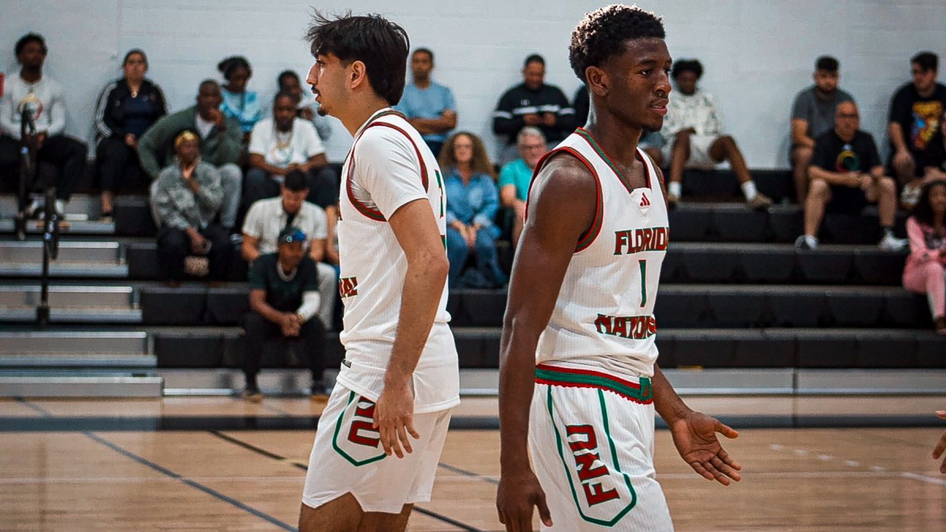 Omar Baqai and Hasmar Francois back to back against Trinity College of Florida 2025-26