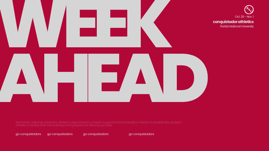 This Week Preview Graphic Oct. 26 - Nov. 1