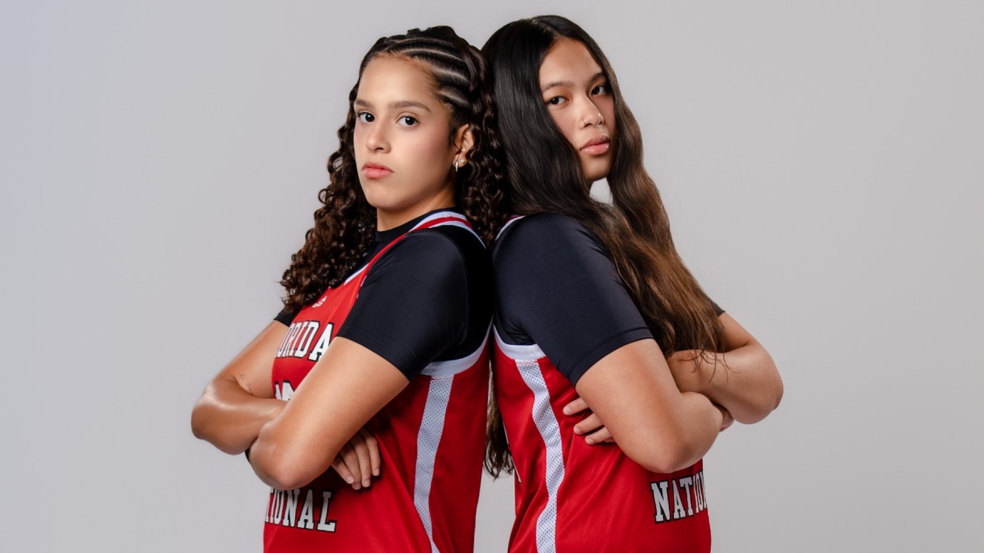 Maria De Gracia and Destiny Nguyen side-by-side during media day 2026