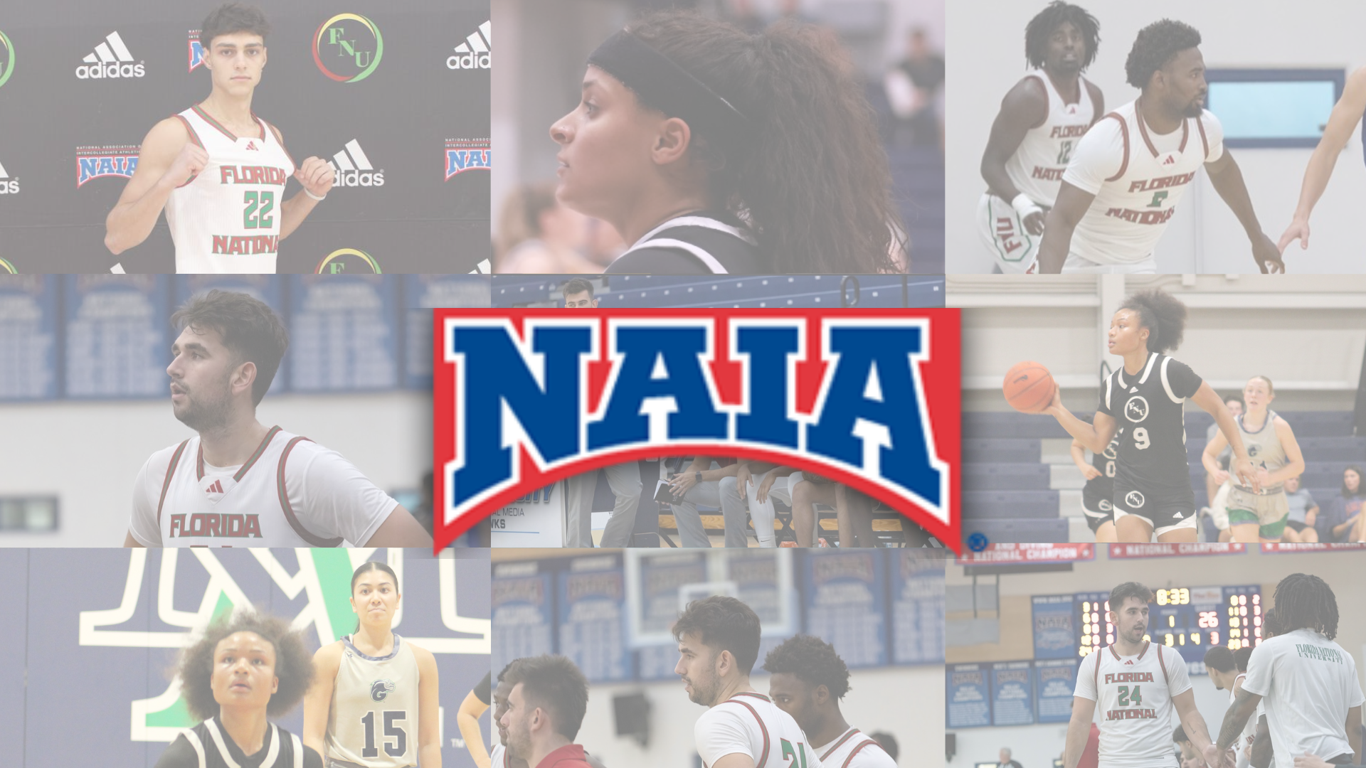 Florida National 2025-26 NAIA Scholar-Athletes graphic