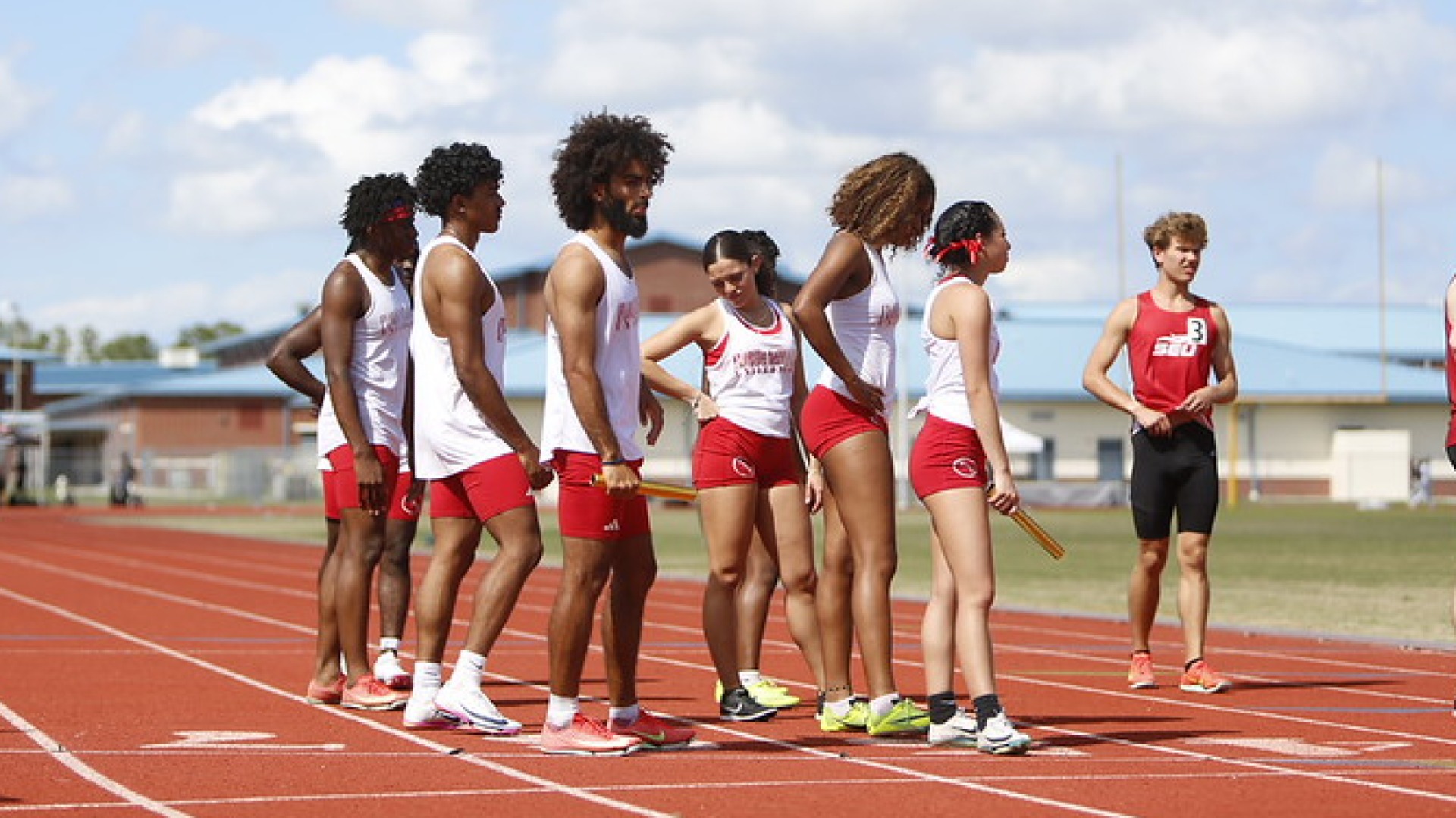 FNU men's and women's track team at SEU Fire Invite 2026