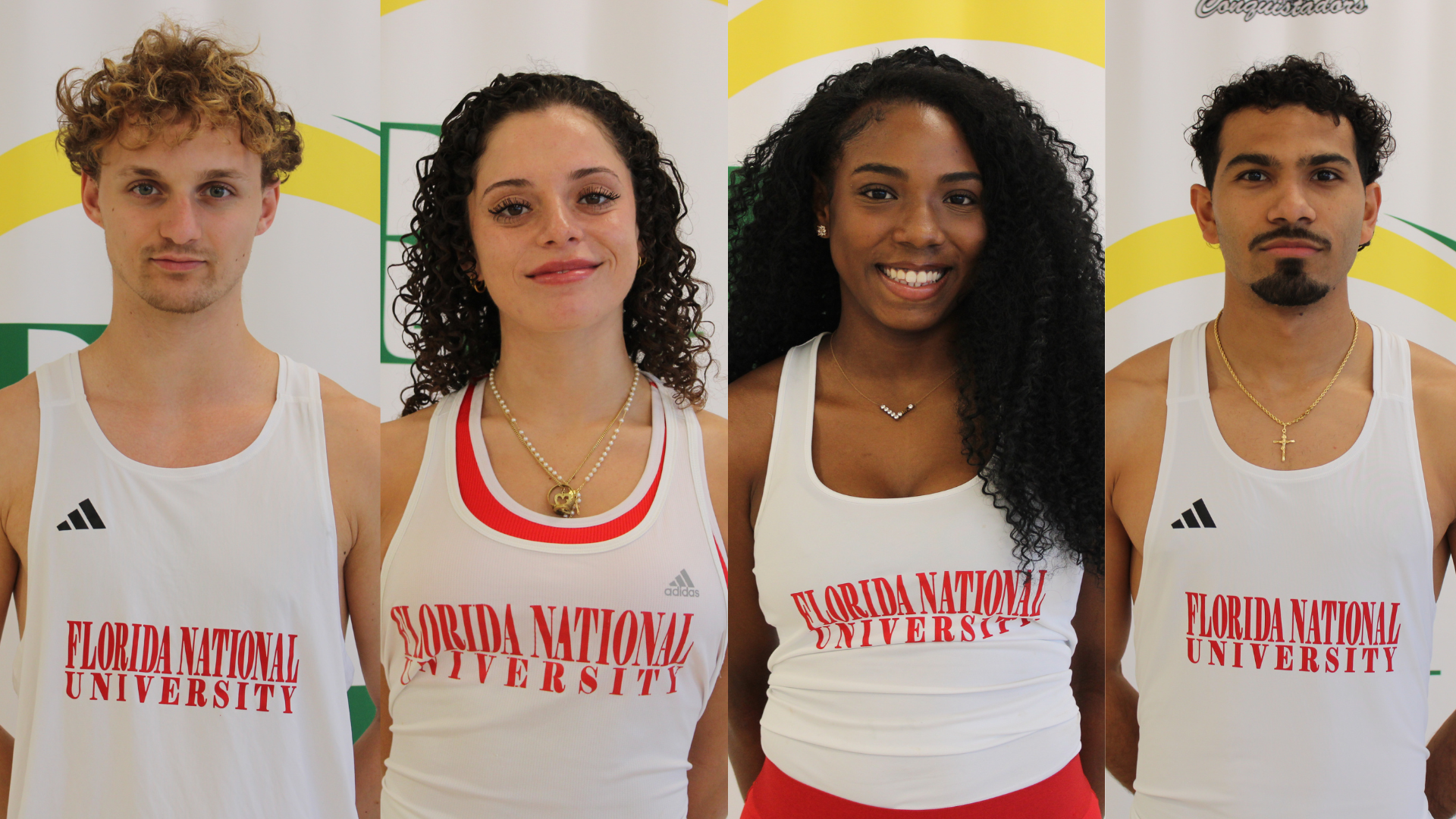 Florida National sweeps Track and Field Athlete of the Week awards 2026