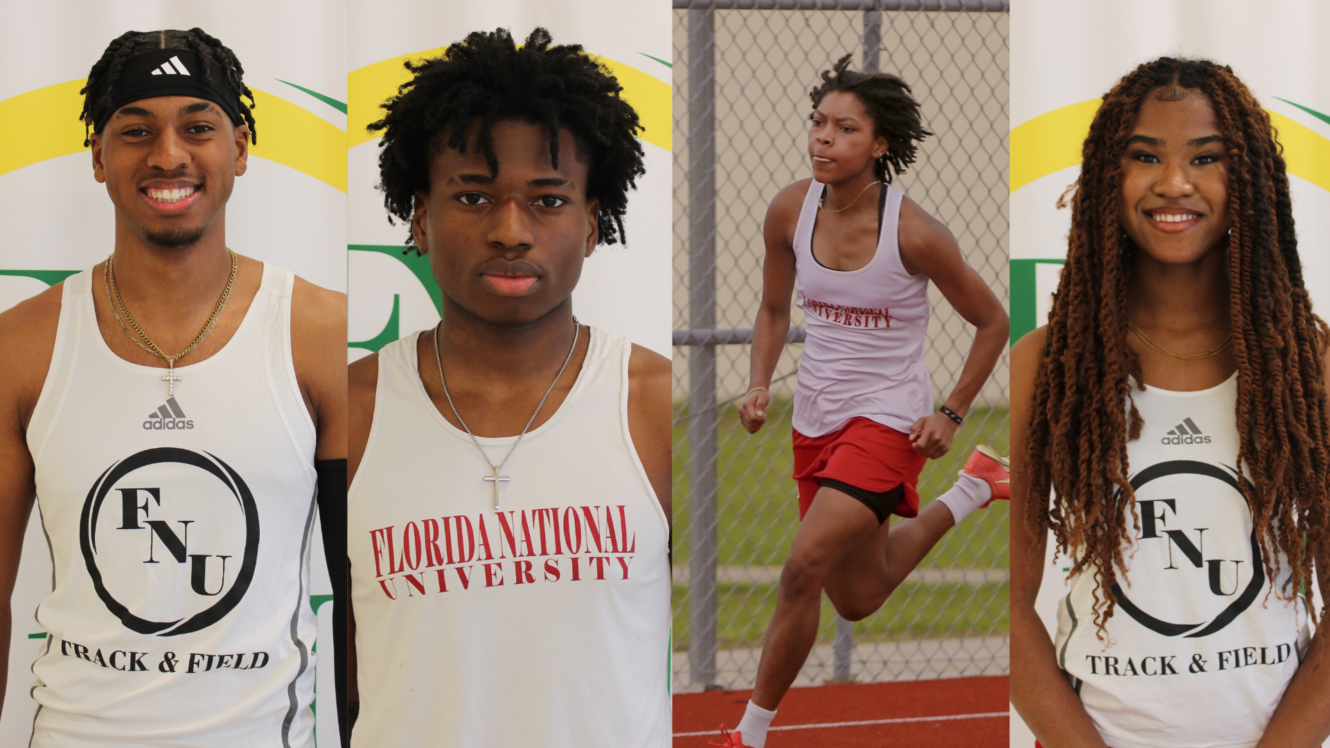 Florida National sweeps Track and Field Athlete of the Week awards 2026 (week 2)