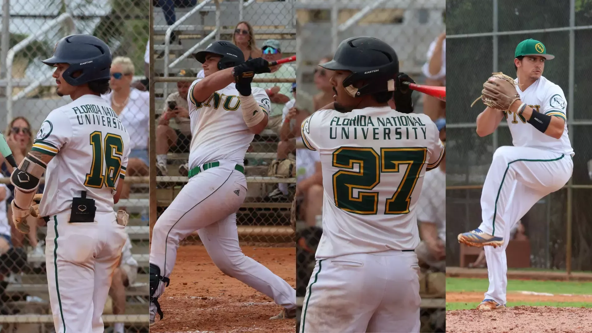 2026 baseball CAC All-Conference winners graphic