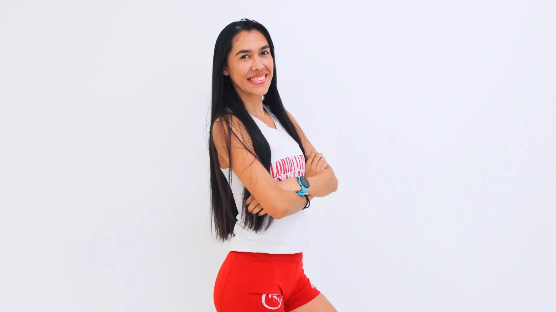 Lismar Bentancourt during media day (XC) 2026