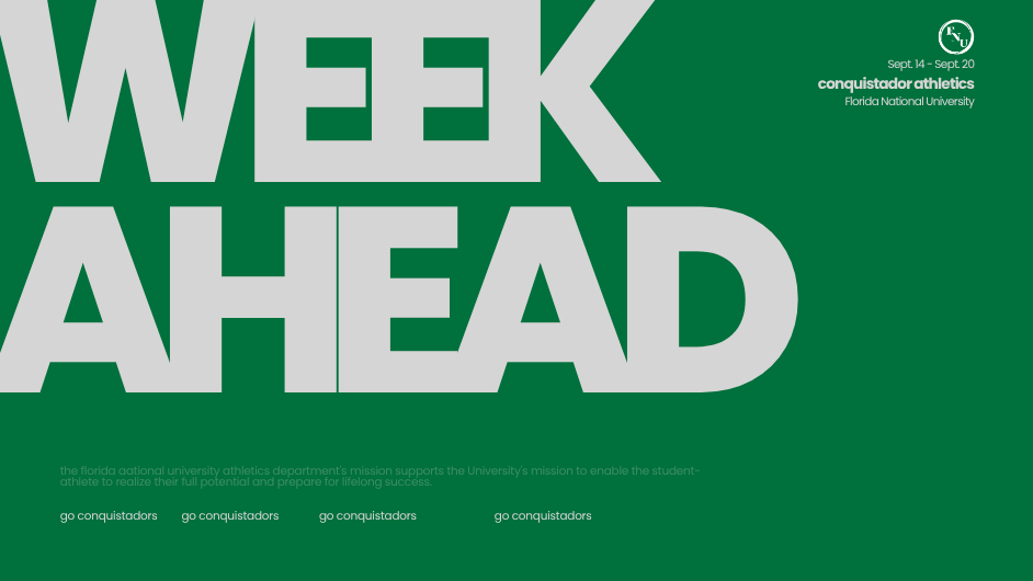 The Week Ahead Graphic for Sept. 14 - Sept. 20