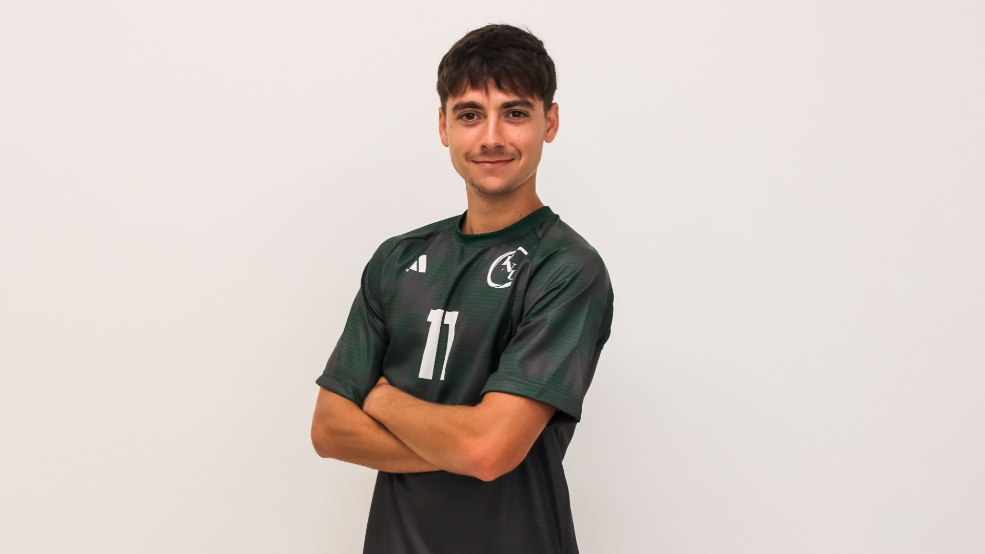 David Luque Rivero media day crossed arm photo 2026