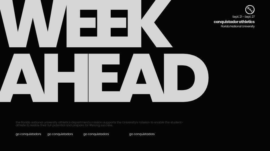 The Week Ahead Graphic for Sept. 21 - Sept. 27