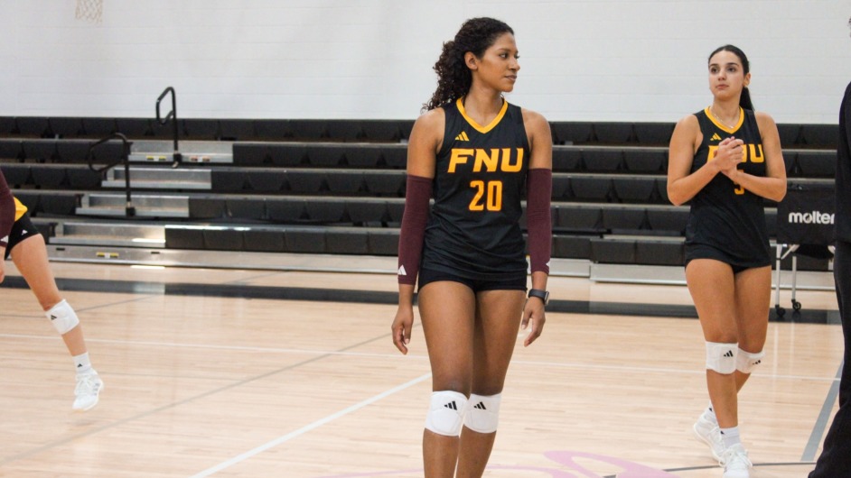 Sara Lizano Joya at FNU practice 2026