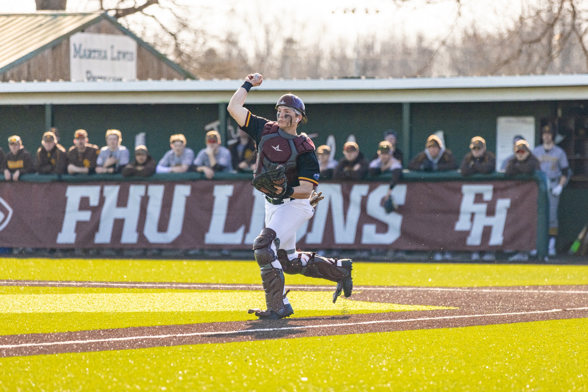 FHU baseball vs. St. Francis.