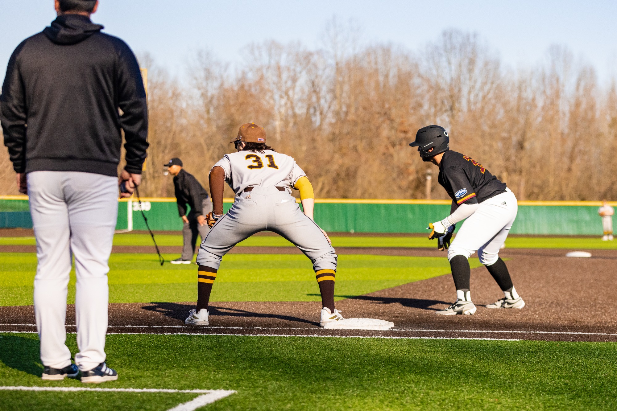 FHU baseball vs. St. Francis.