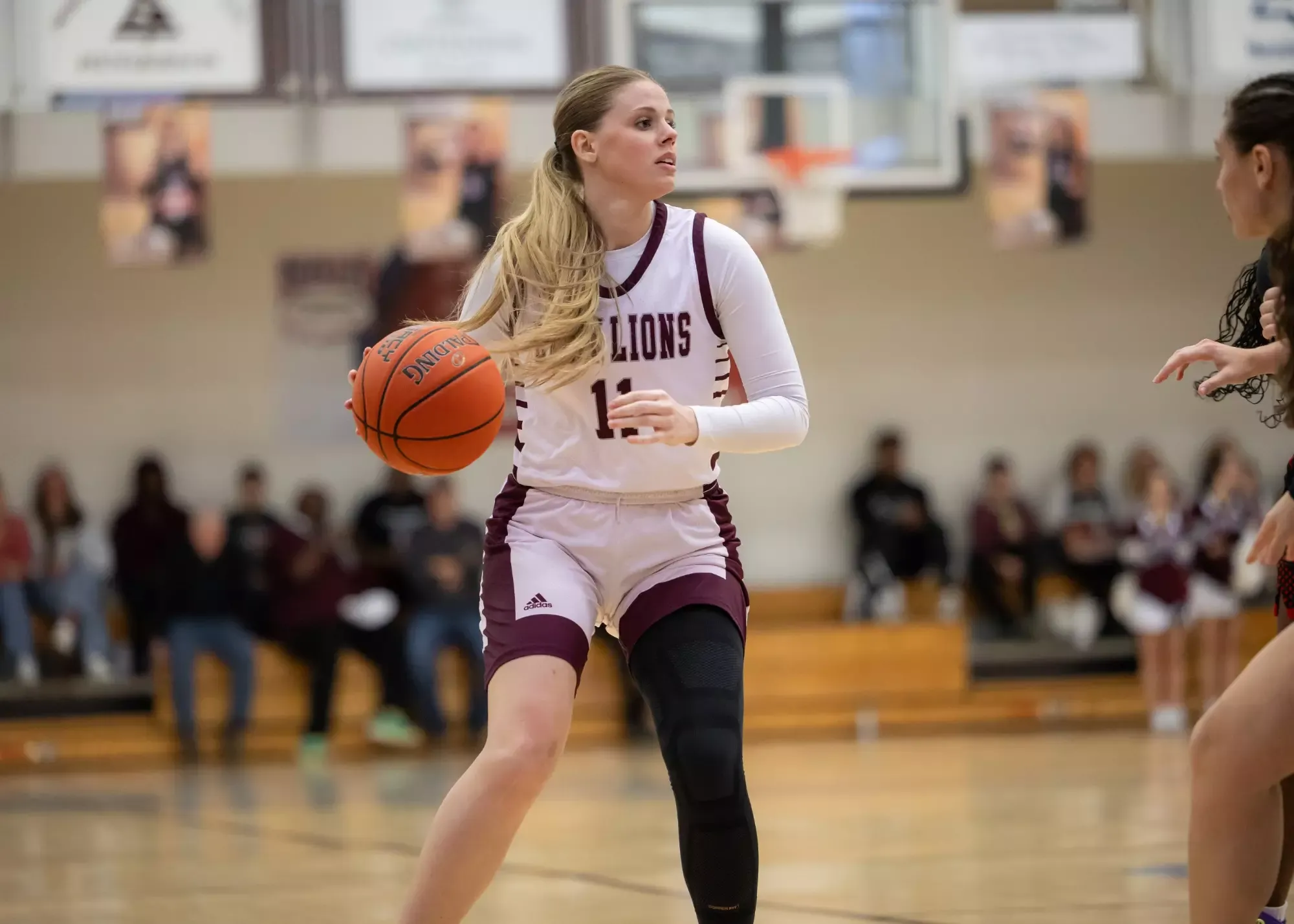 FHU women's basketball in action