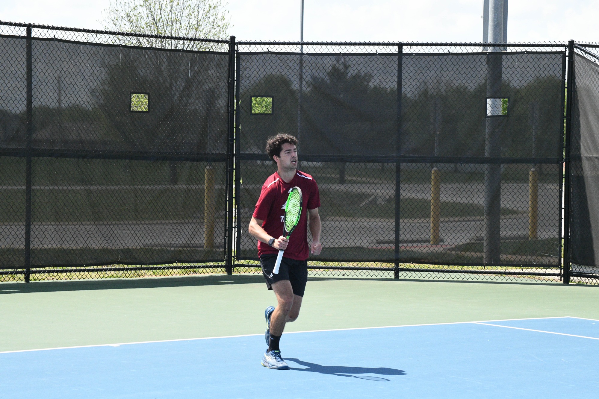 Lions tennis at the MSC championship