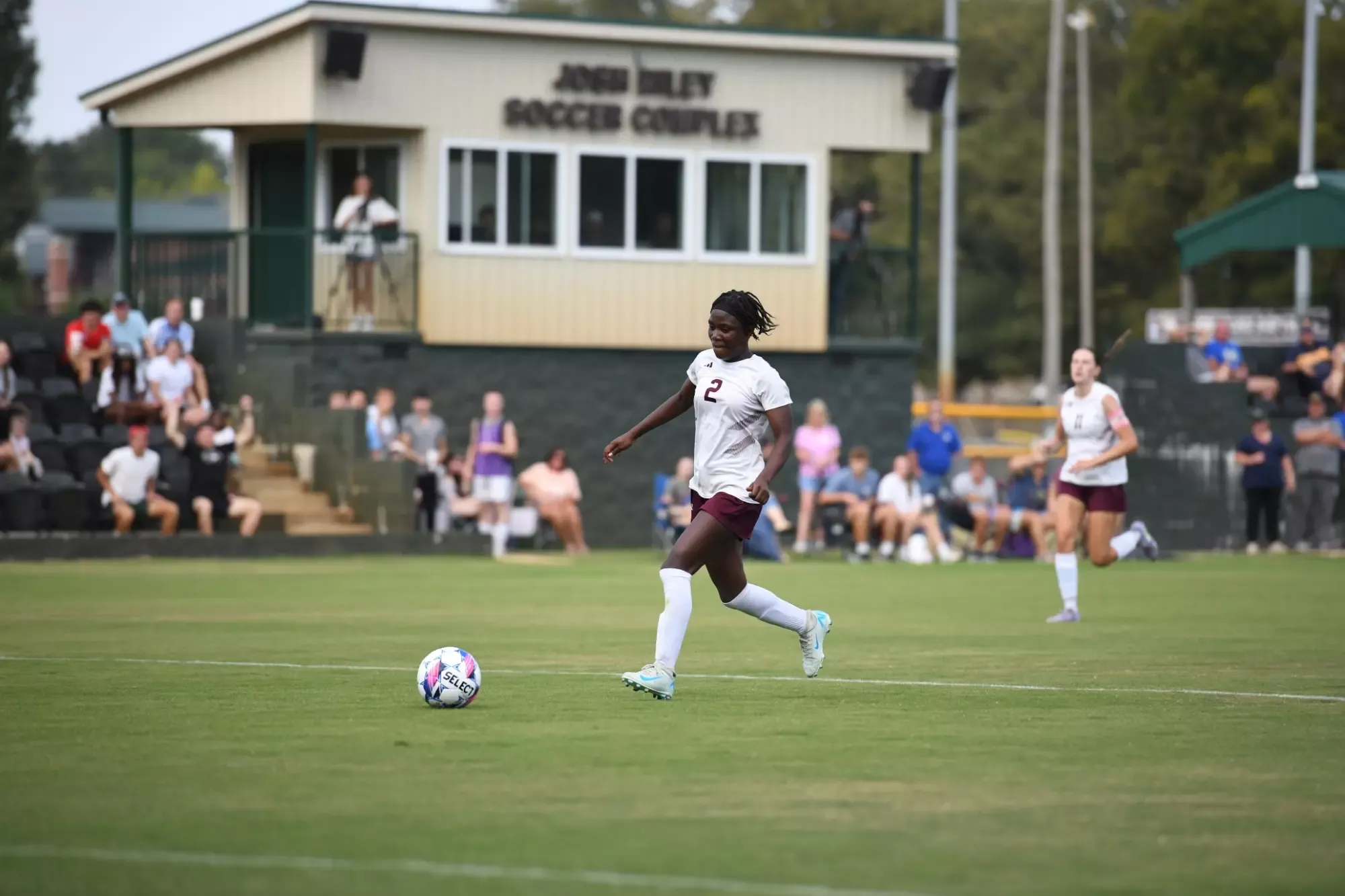 Lady Lion soccer in action