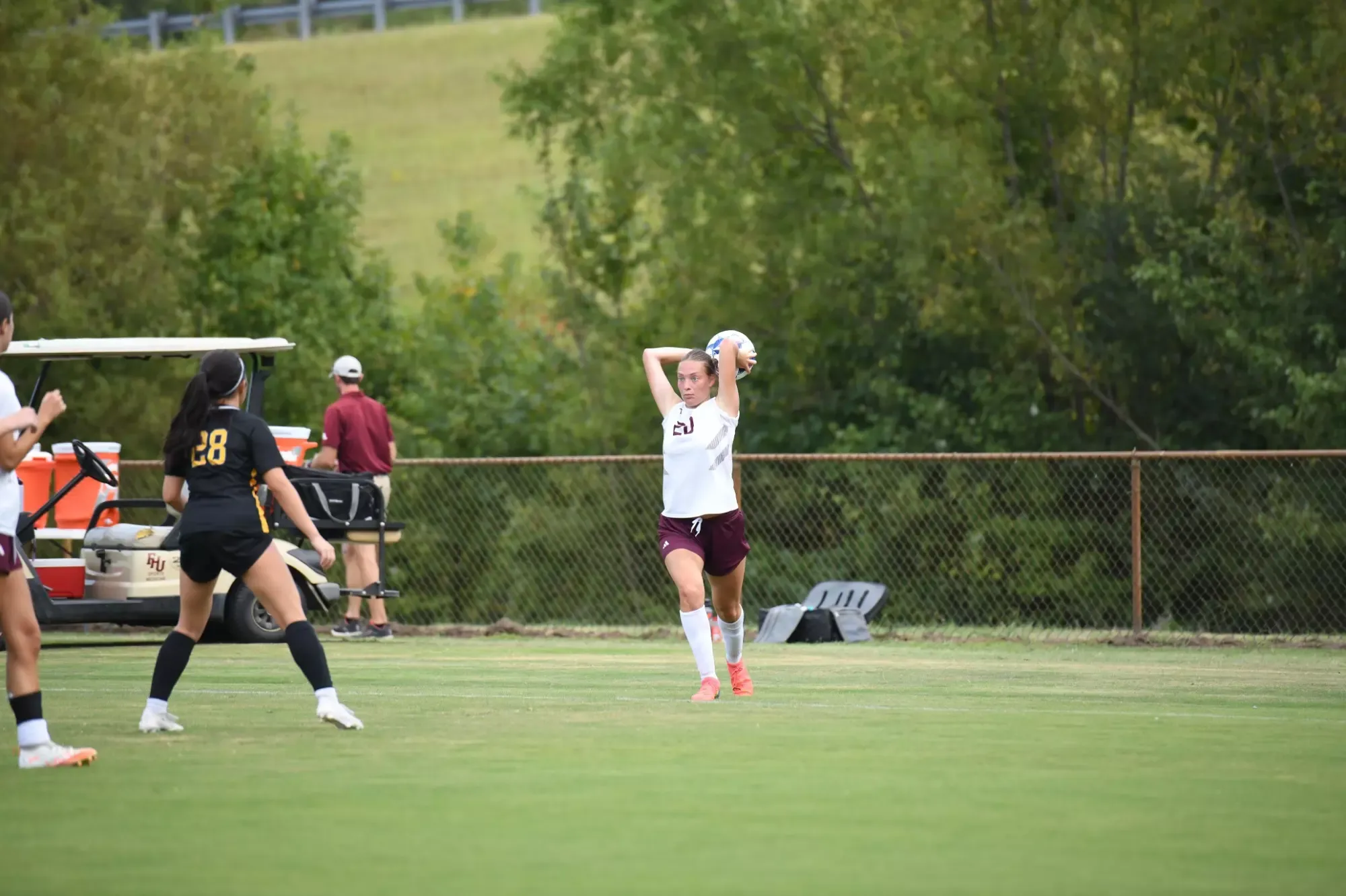 Lady Lion soccer in action