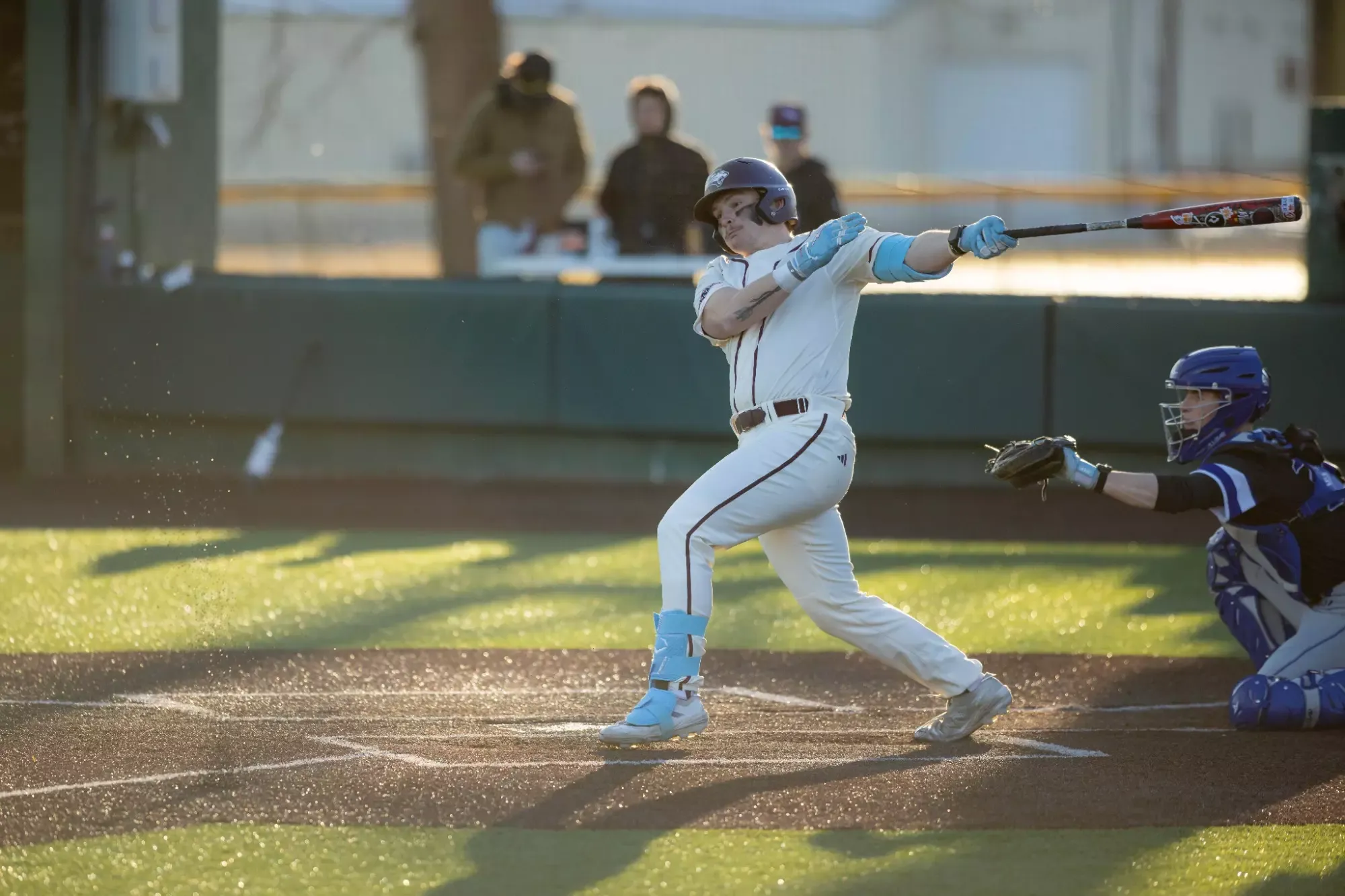 Lions baseball in action