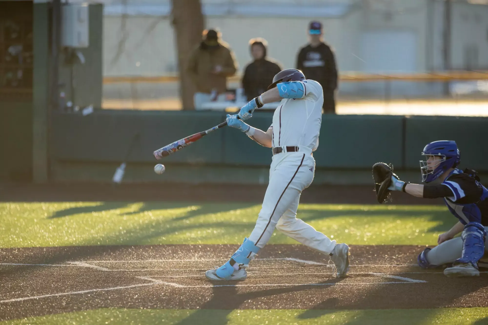 Lions baseball in action